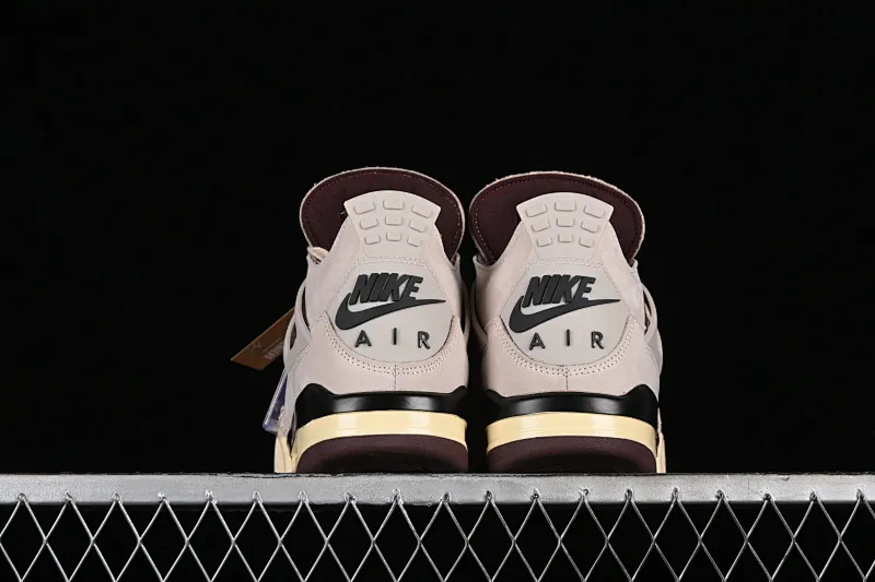 All categories Air Jordan Jordan series basketball shoes Air Jordan 4 A Ma Maniere x Air Jordan 4 Retro "Fossil Stone" AJ4 Joe 4 Fossil FZ4810-200
